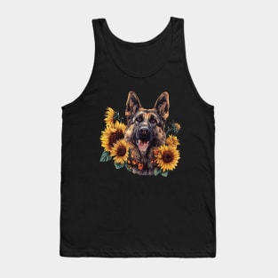 German Shepherd Tank Top